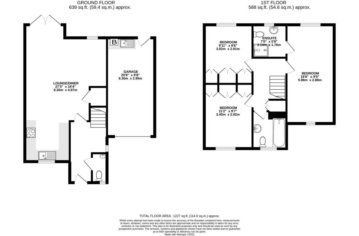 3 bed linkdetached house for sale in Hepworth Way, Skipton BD23 Zoopla