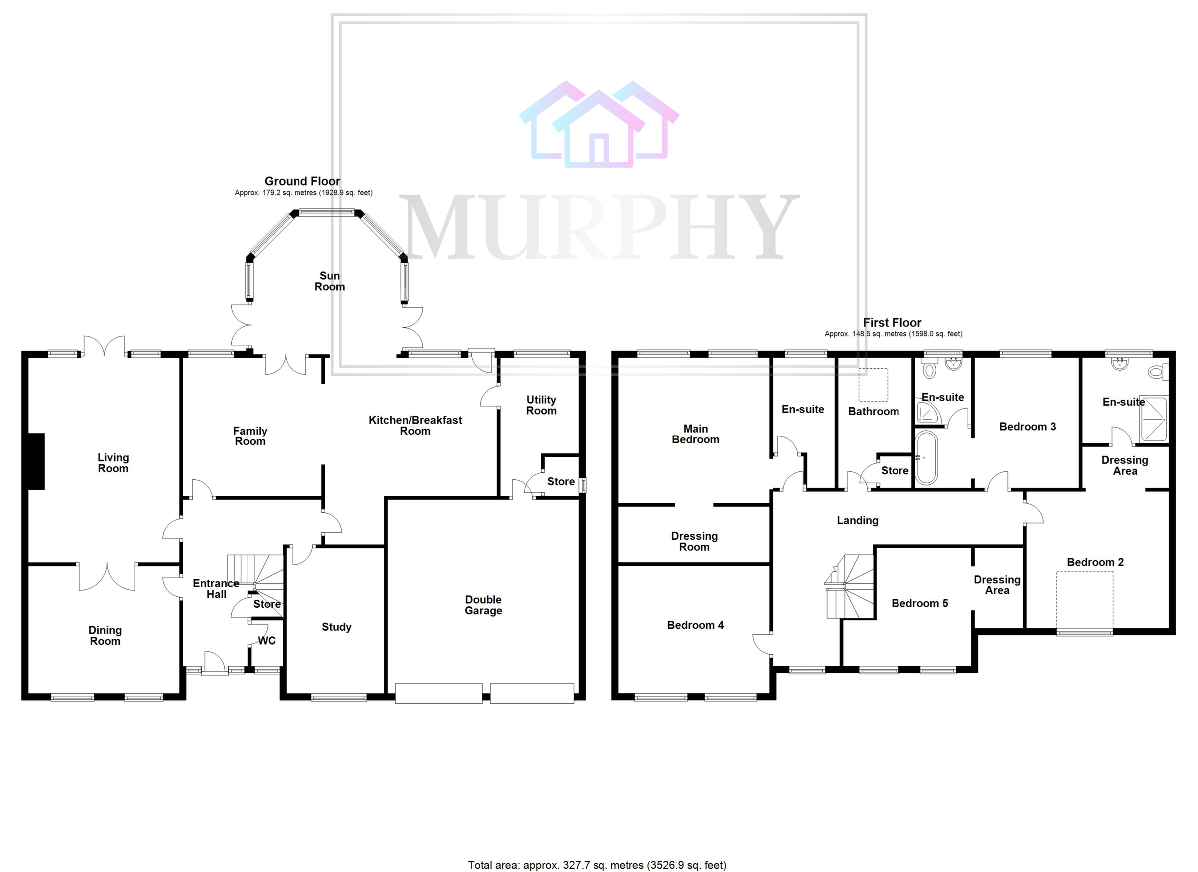 5 bed detached house for sale in Northfield, Water Lane, Kirk Smeaton
