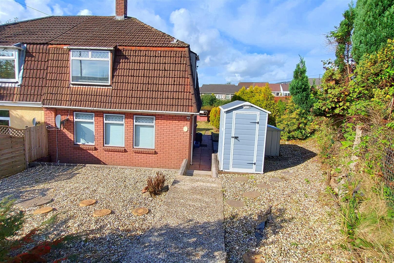 3 bed semidetached house for sale in Heol Cae Defaid, Garth, Maesteg