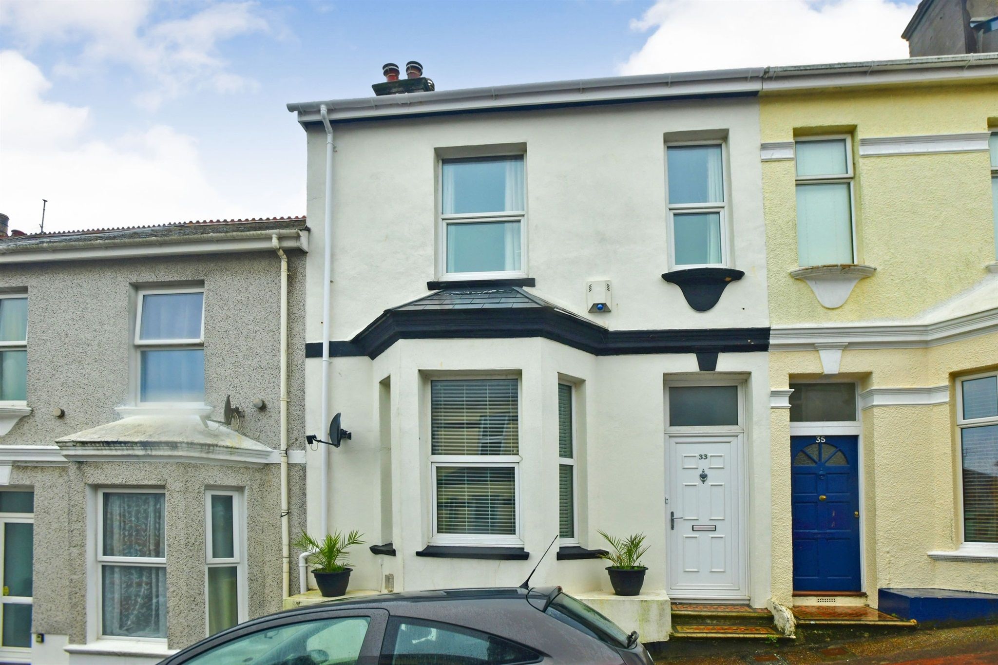 3 bed terraced house for sale in Maristow Avenue, Keyham, Plymouth PL2