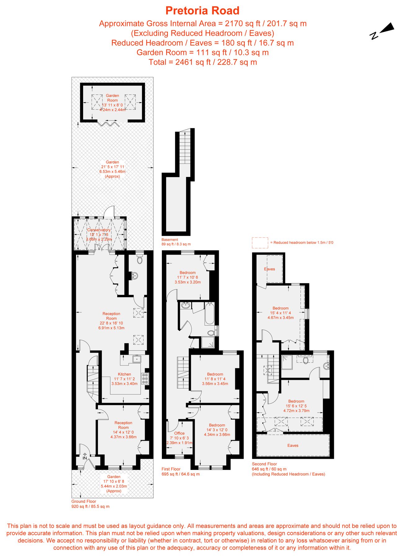 6 bed terraced house for sale in Pretoria Road, Furzedown, London SW16