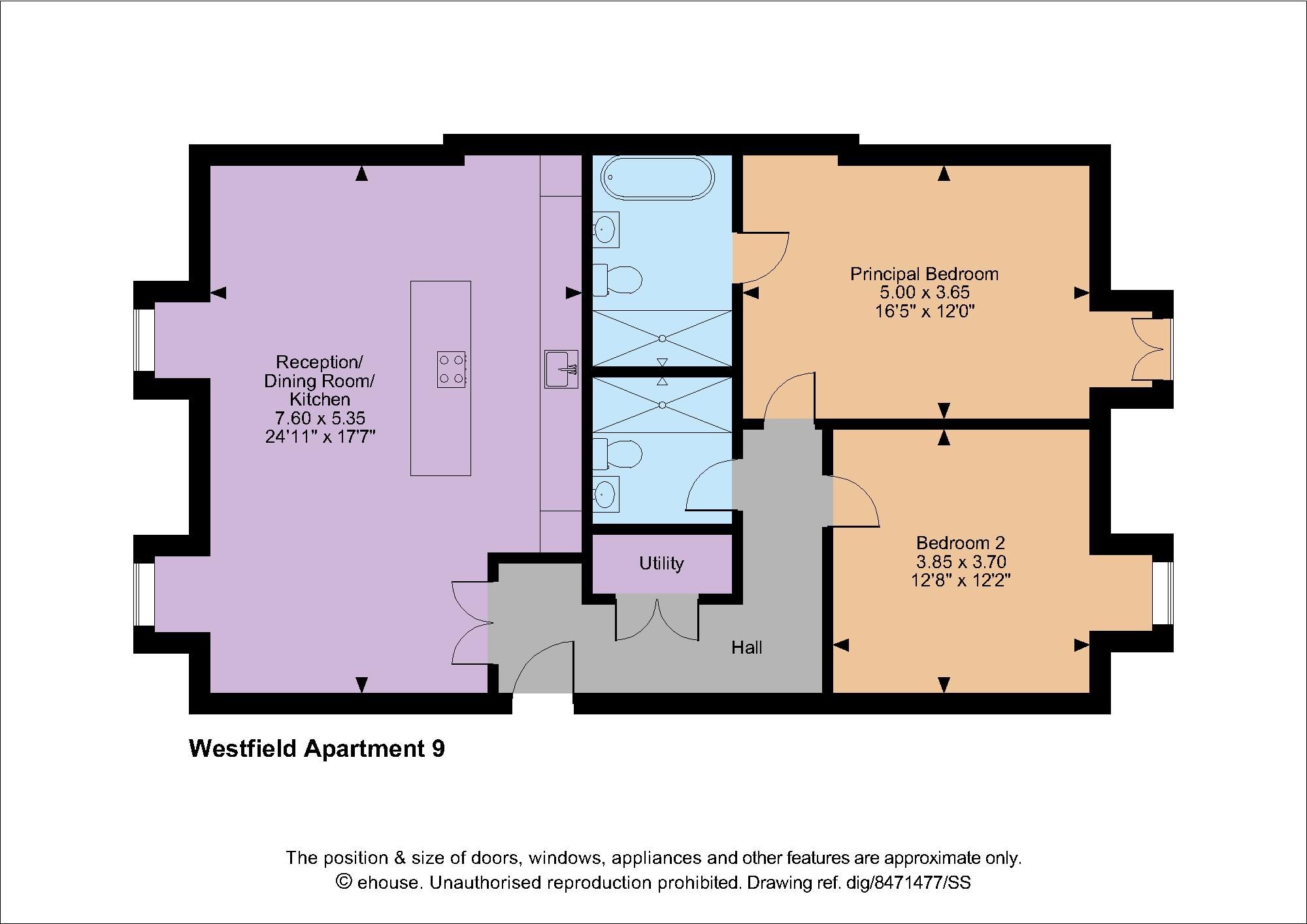 Floor plan 1
