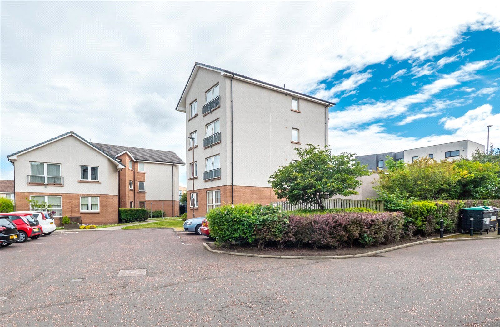 2 bed flat for sale in 182/8 Greendykes Road, Niddrie, Edinburgh EH16