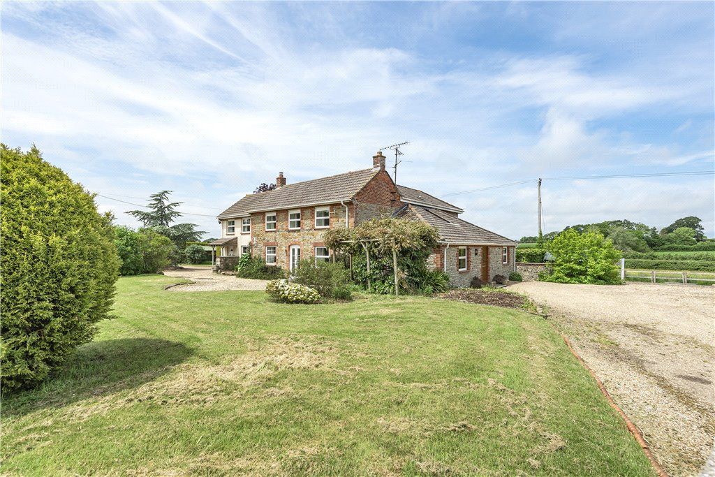 5 bed detached house for sale in West Lane, Hazelbury Bryan