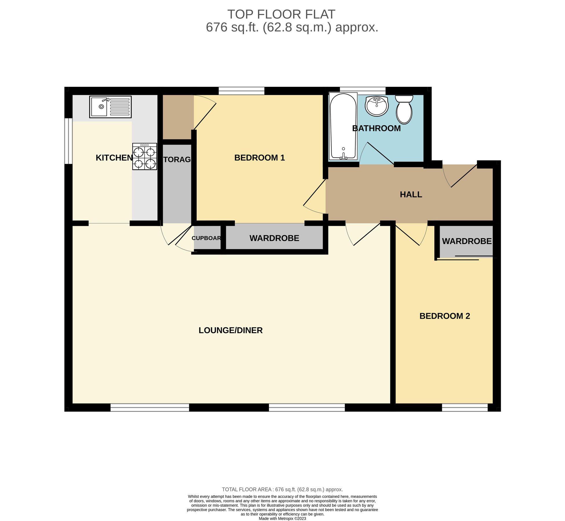 2 bed flat to rent in Watermead Road, Farlington, Portsmouth PO6 Zoopla