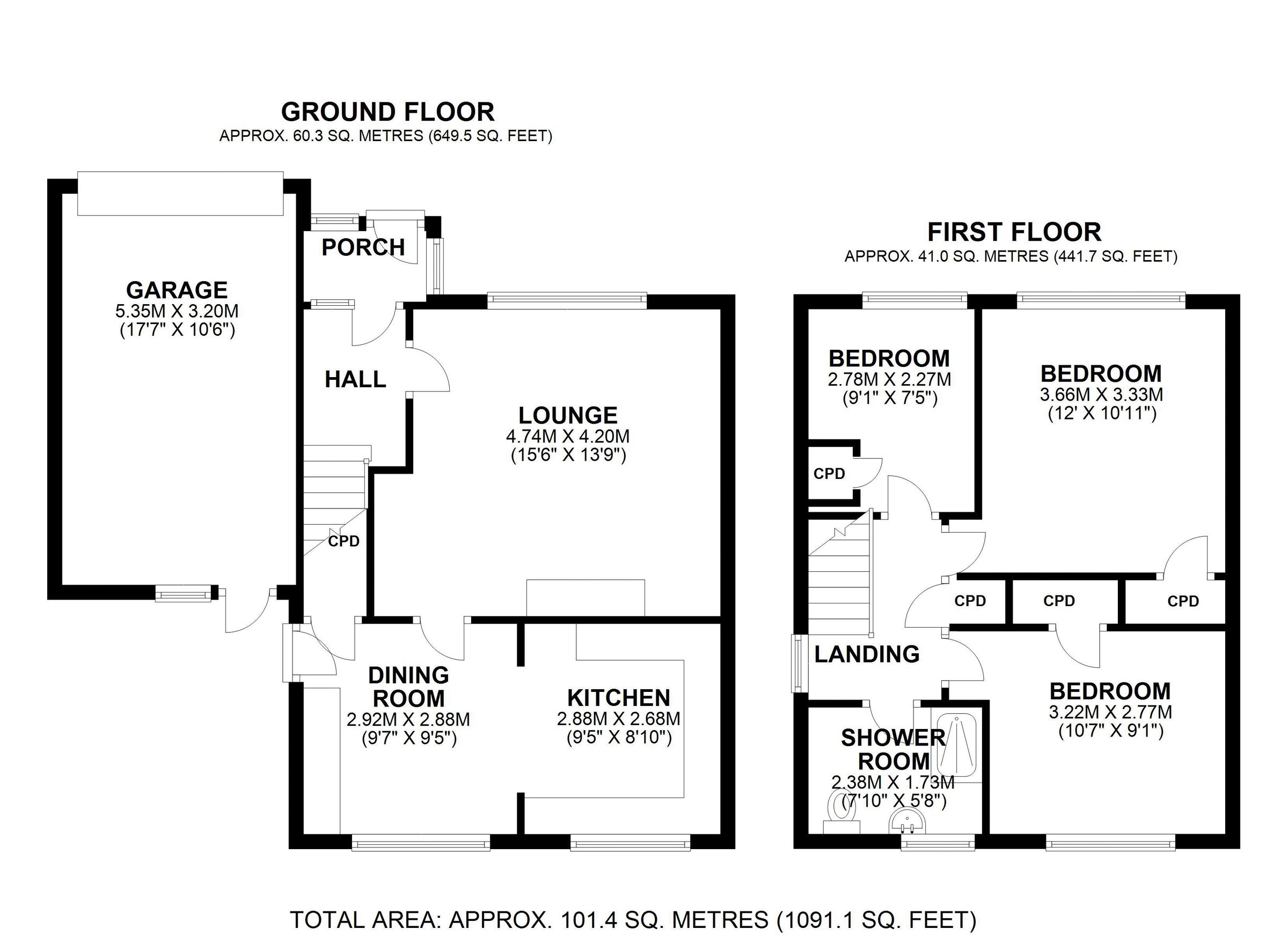 3 bed detached house for sale in Azalea Drive, Swanley BR8 Zoopla