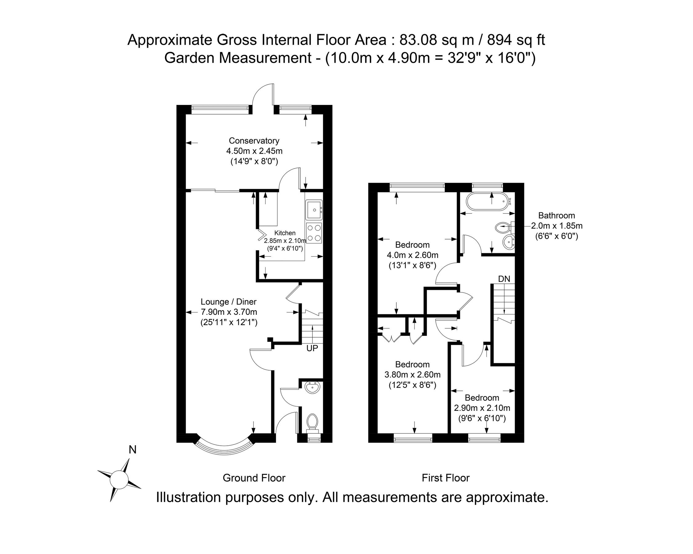 3 bed terraced house to rent in Verwood Road, Harrow HA2 Zoopla
