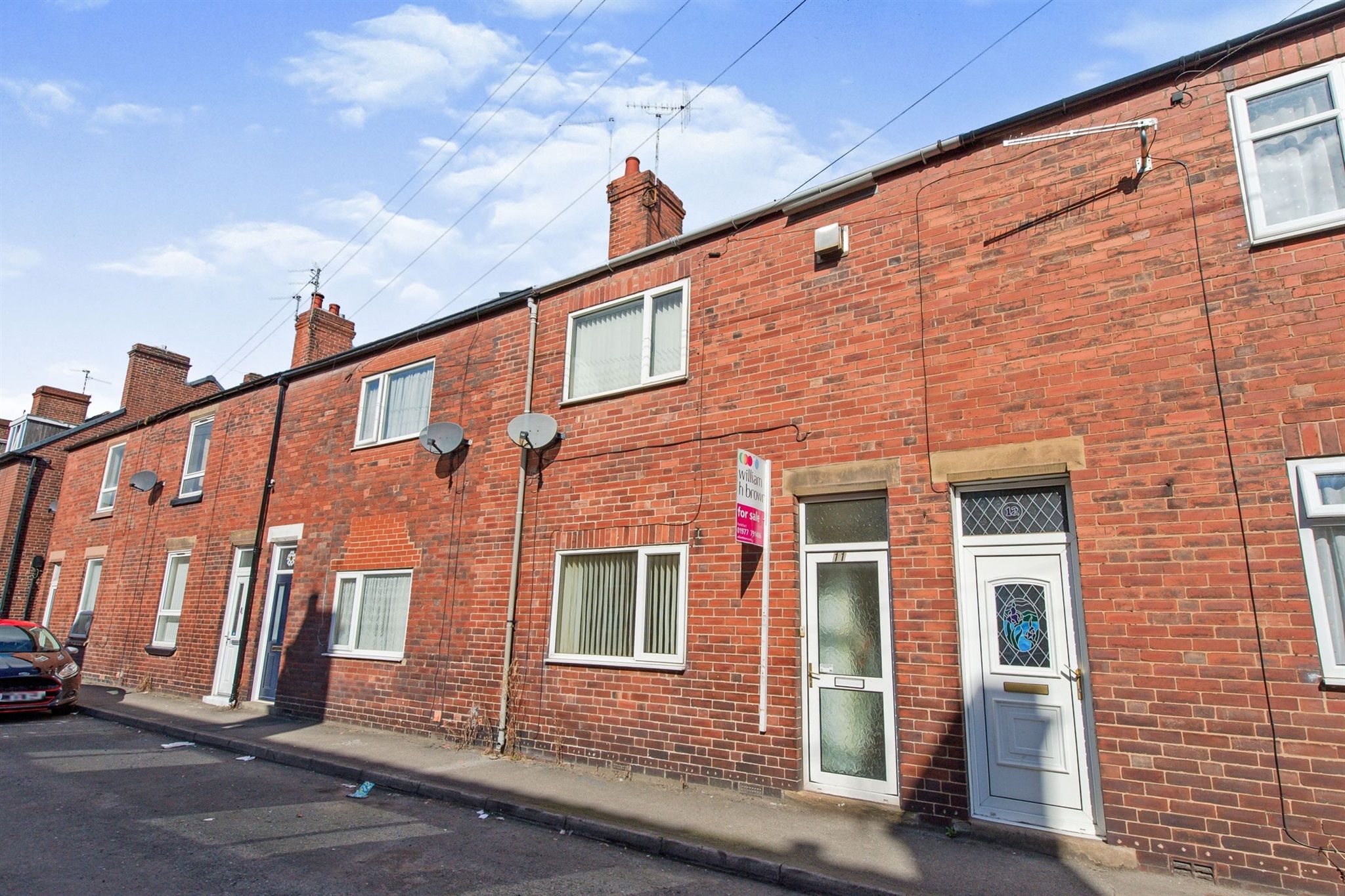 2 bed terraced house for sale in Gillann Street, Knottingley WF11 Zoopla
