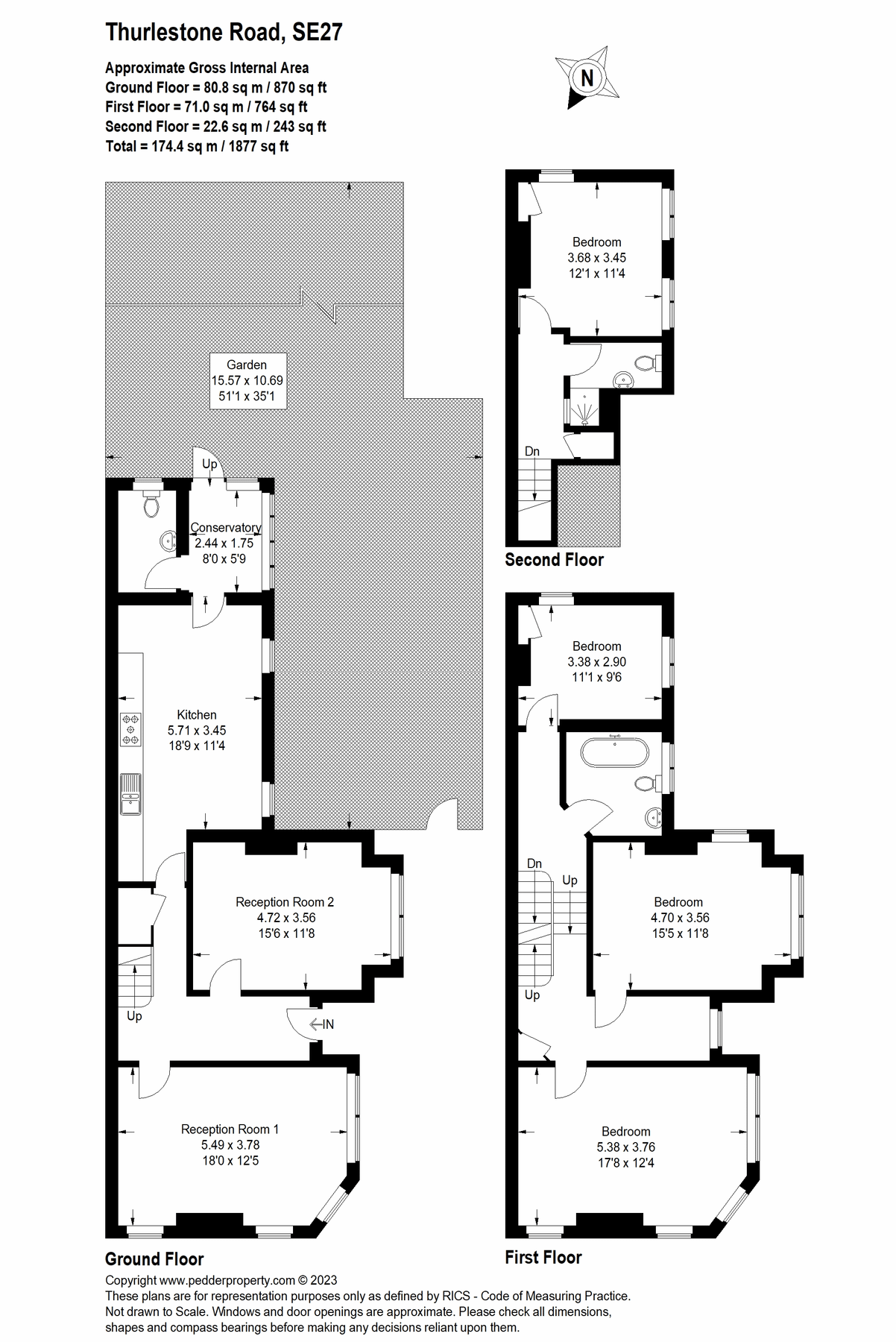 4 bed property for sale in Thurlestone Road, West Norwood, London SE27 Zoopla