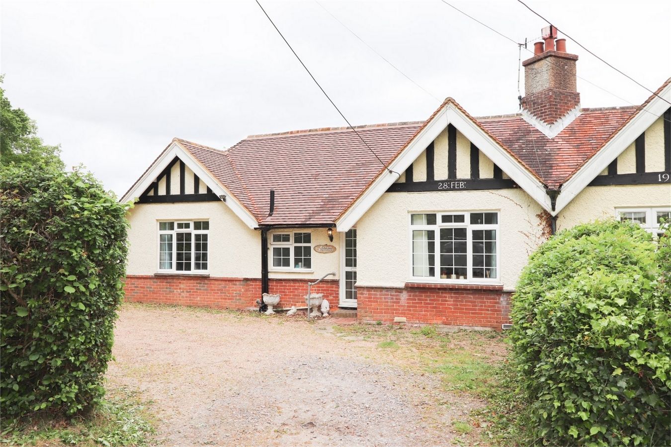 3 bed semidetached bungalow for sale in Horns Corner, Catsfield, East