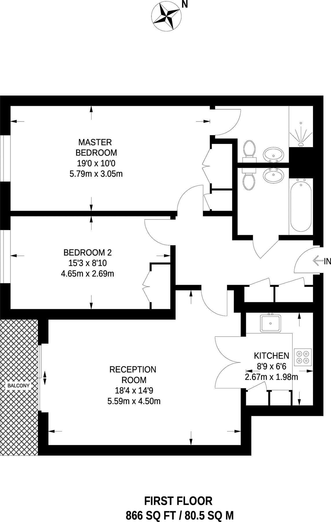 2 bed flat to rent in Worple Road, Wimbledon, London SW19 Zoopla