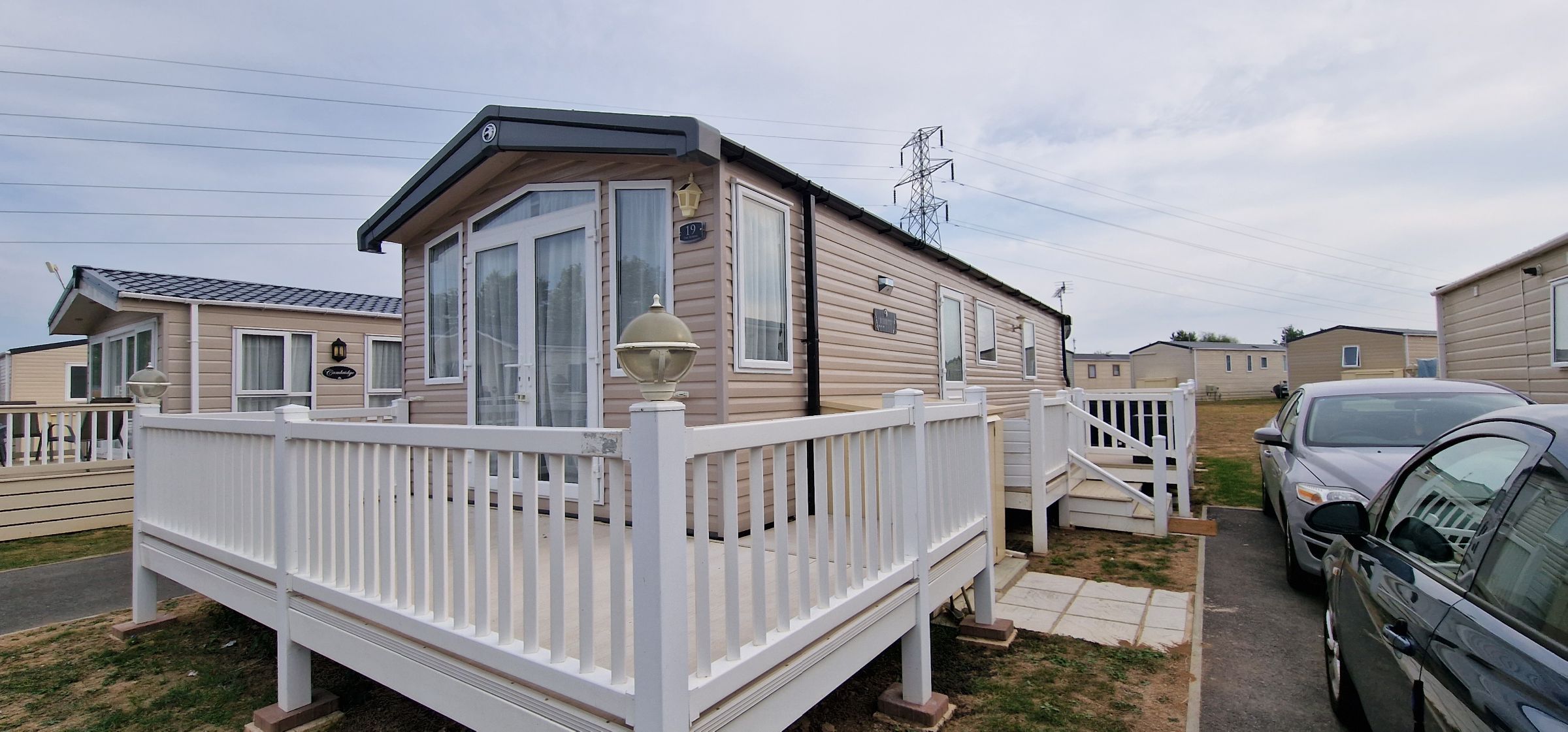 2 bed mobile/park home for sale in Birchington Vale, Shottendane Road