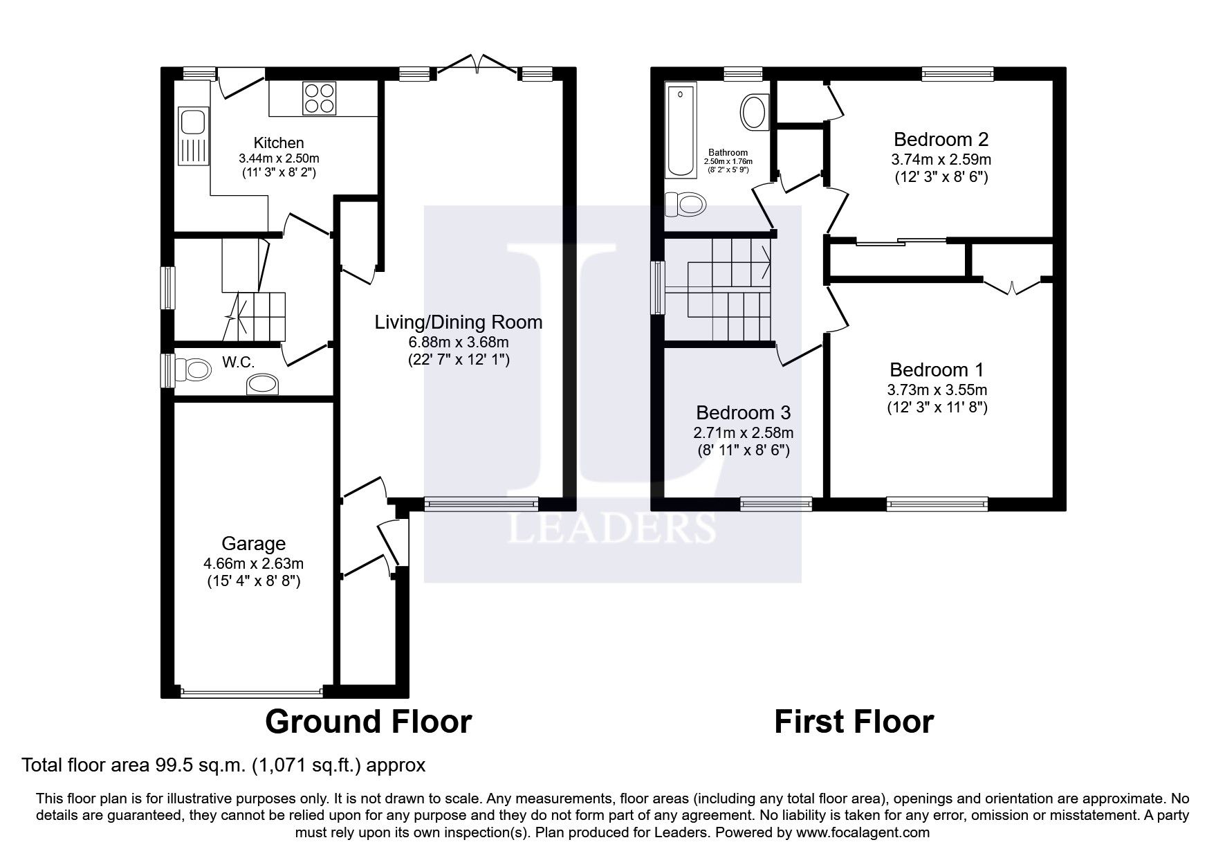 3 bed detached house to rent in Foster Drive, Hitchin SG4 Zoopla