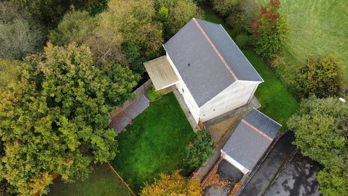 4 bed detached house for sale in Gelli Deg, Fforestfach, Swansea SA5