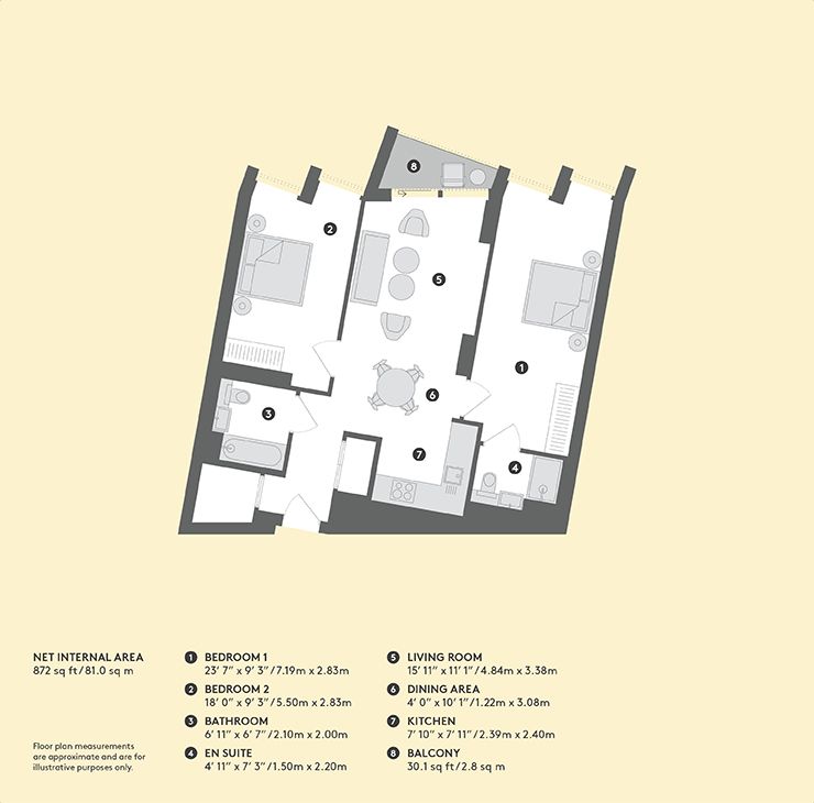 Floor plan 1