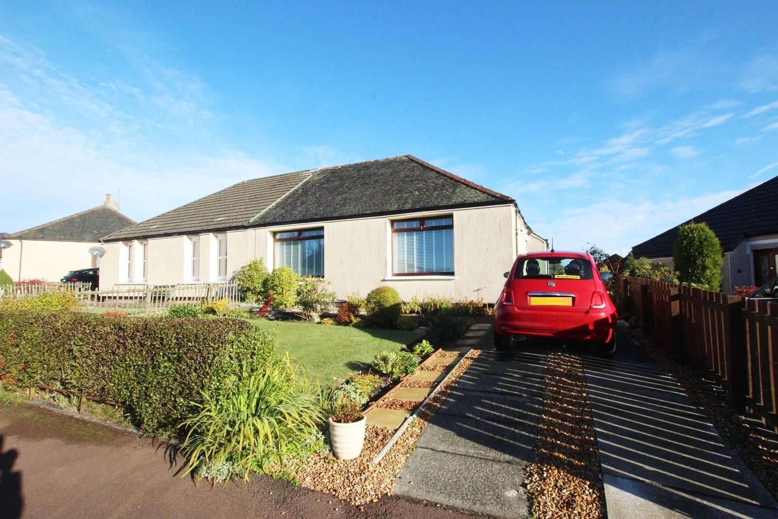2 bed semidetached bungalow for sale in Reid Street, Forth, Lanark
