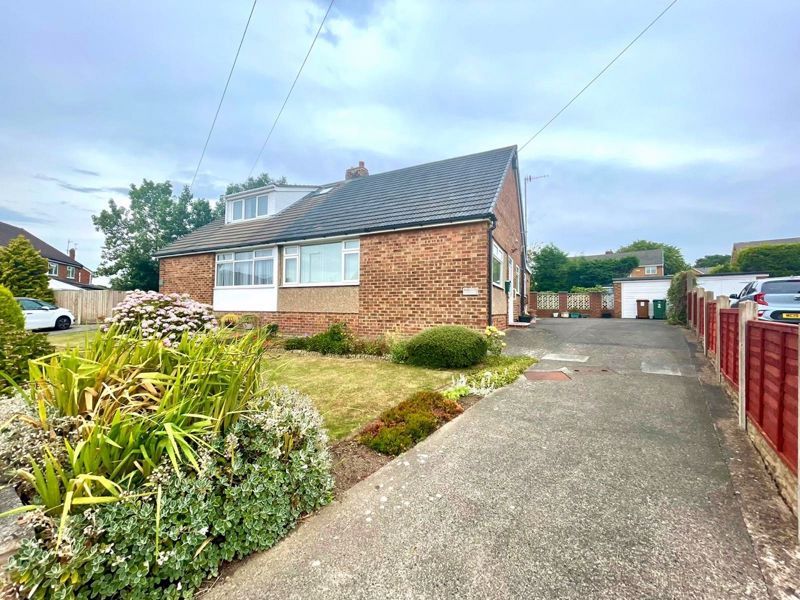 2 bed semidetached bungalow for sale in Wrenbury Close, Prenton