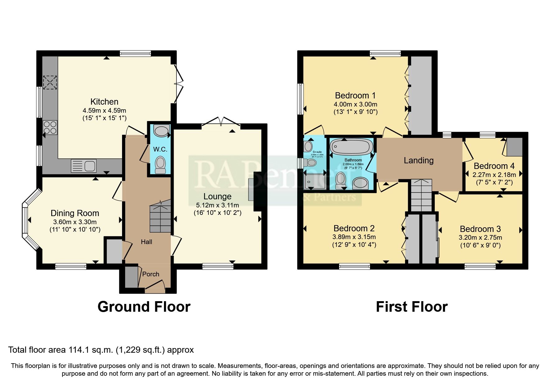 4 bed detached house for sale in Sunset Way, Evesham, Worcestershire