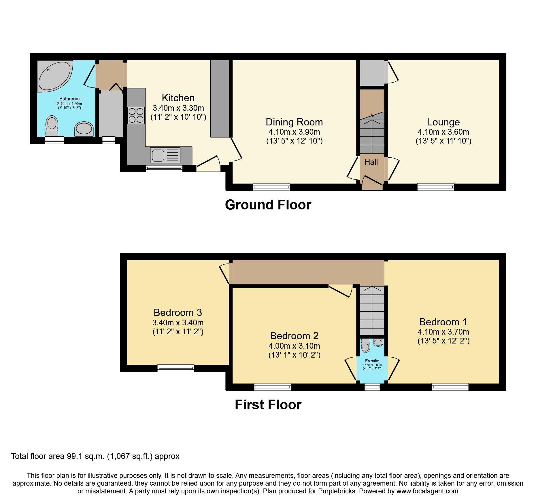 3 bed semidetached house for sale in Station Road, Derby DE72 Zoopla