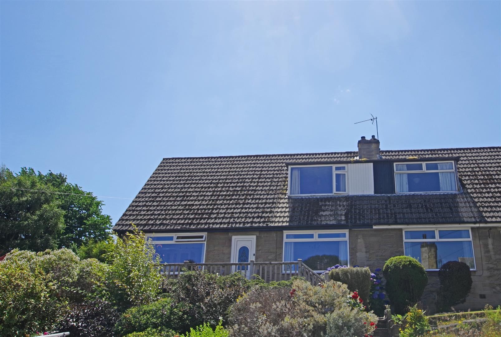 3 bed semidetached bungalow for sale in Rochdale Road, Greetland