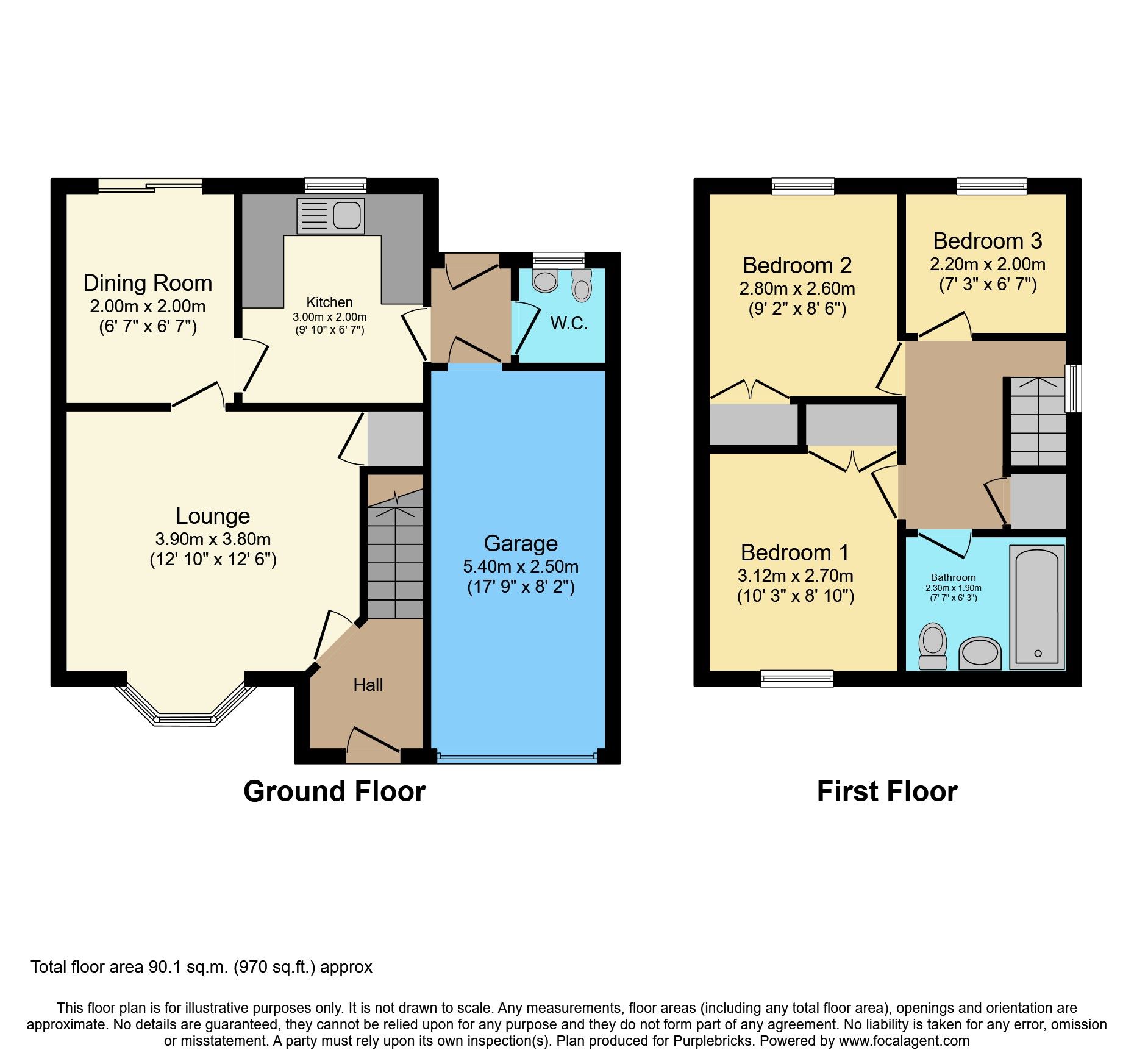 3 bed detached house for sale in Waterfall Lane, Cradley Heath B64 Zoopla