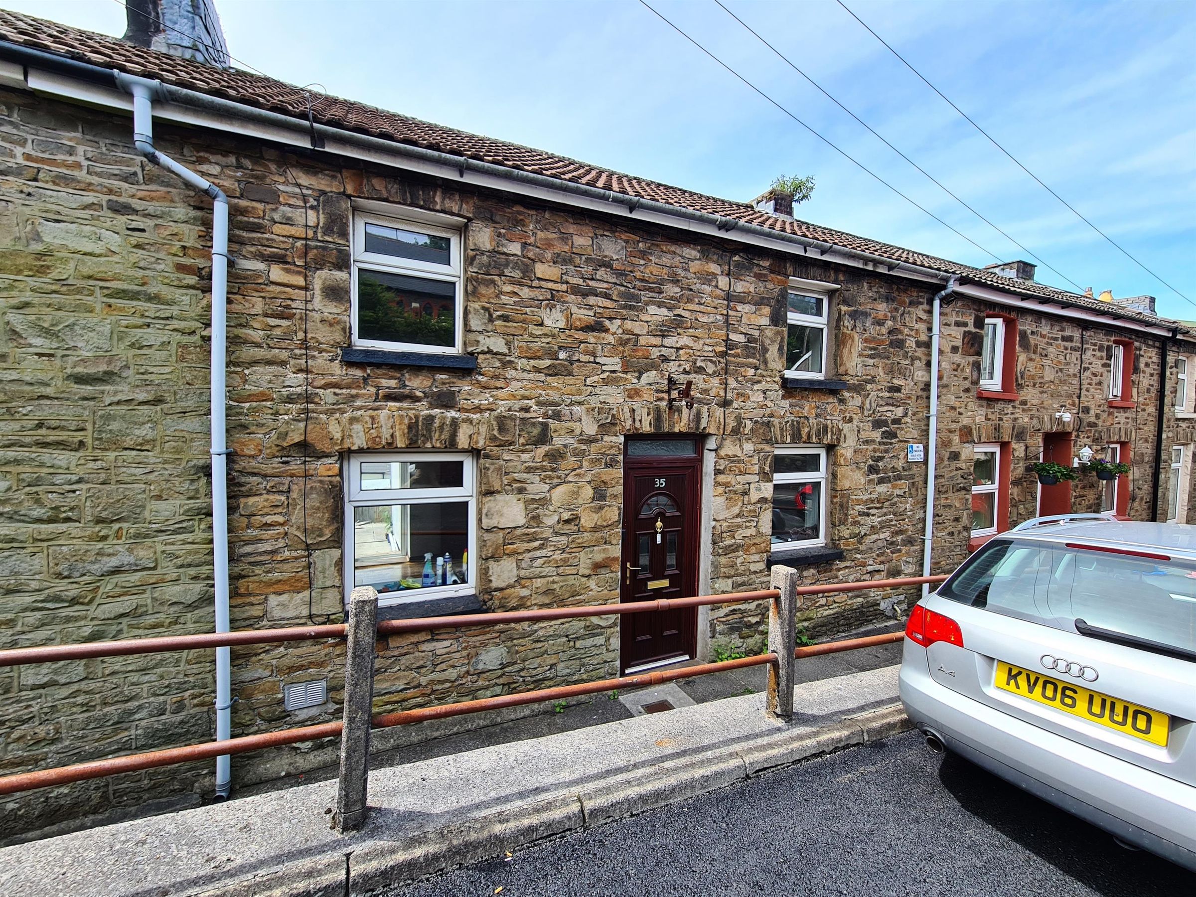 2 bed terraced house for sale in Commercial Street, Nantymoel, Bridgend