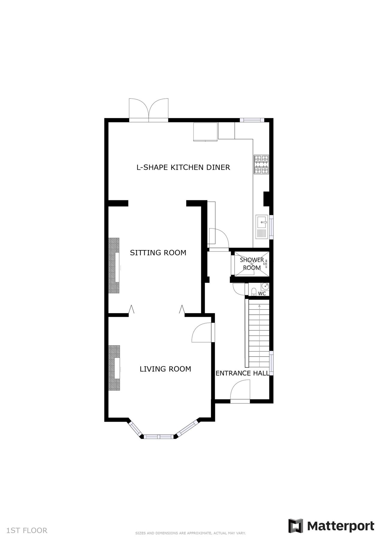 3 bed semidetached house for sale in Lamborne Road, West Knighton