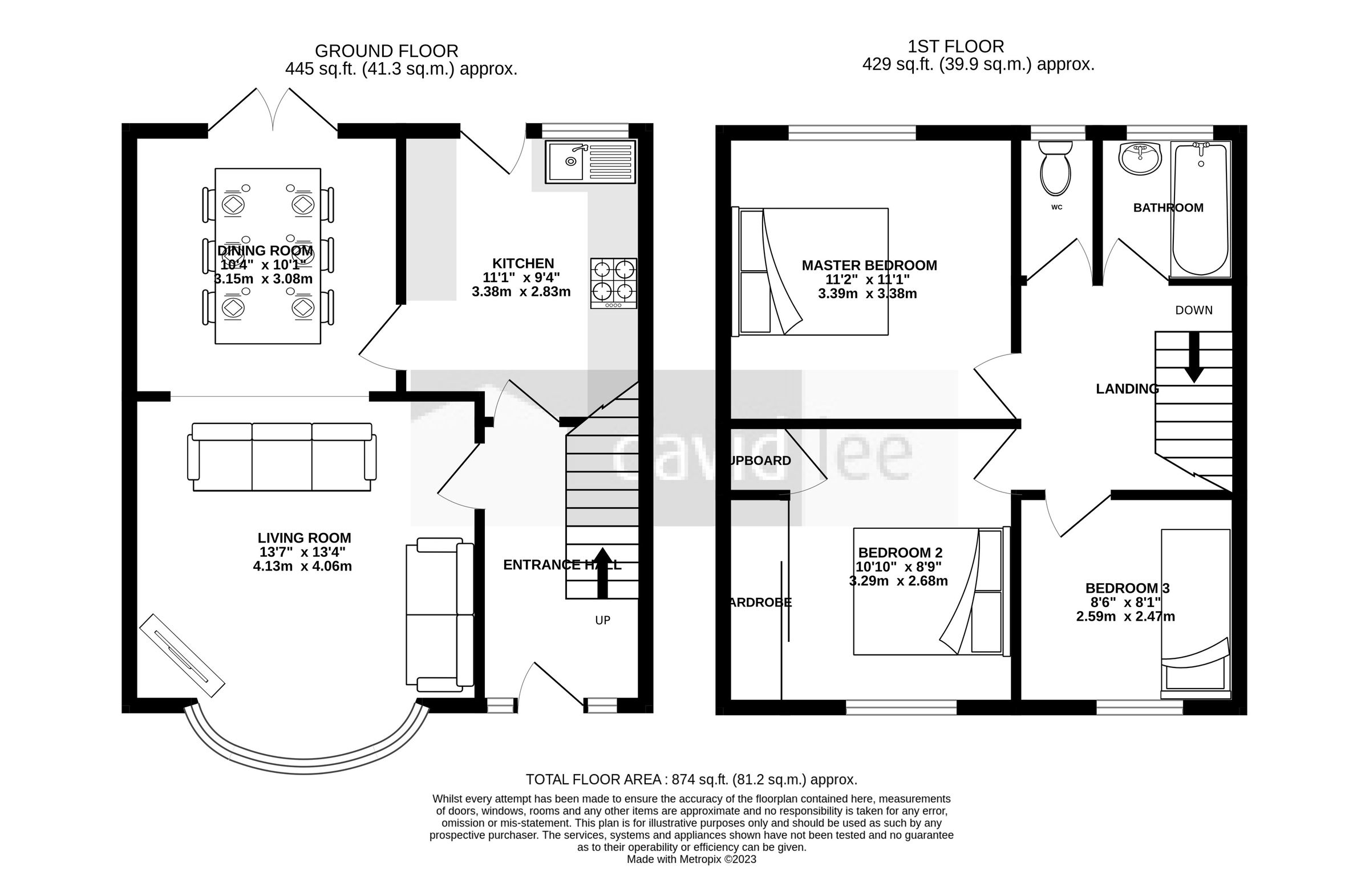 3 bed detached house for sale in Rochford Road, Stortford CM23