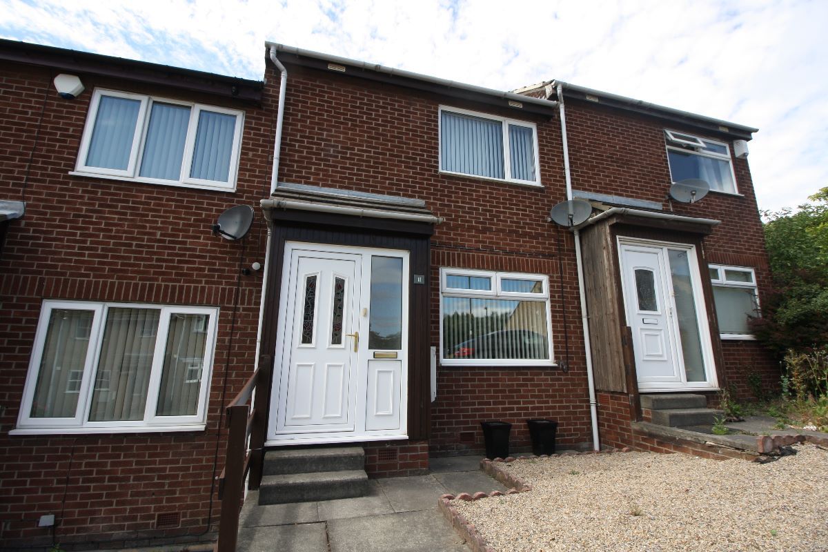 2 bed terraced house to rent in St. Terrace, Bells Close