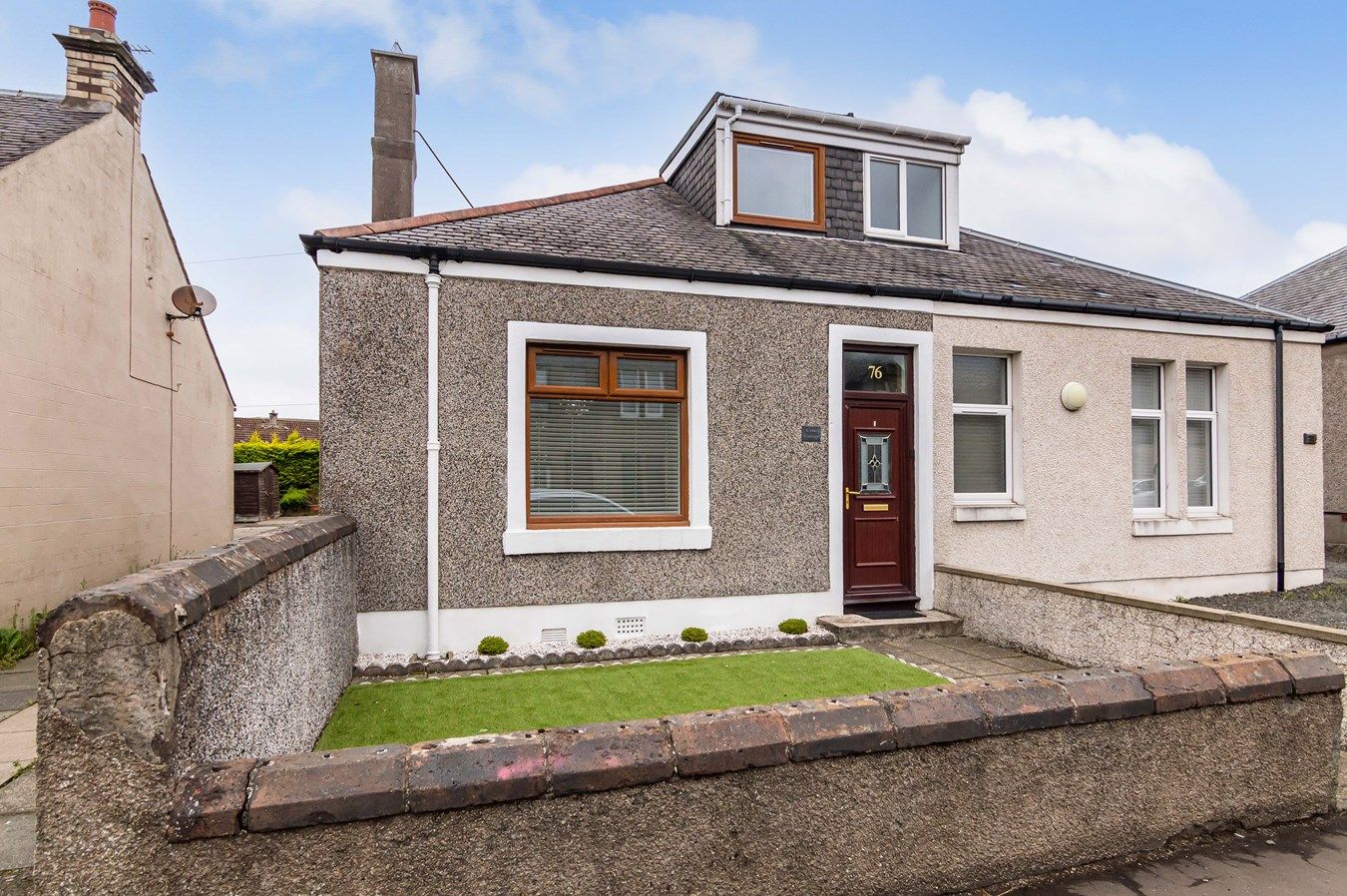 2 bed semidetached house for sale in Dunfermline Road, Crossgates