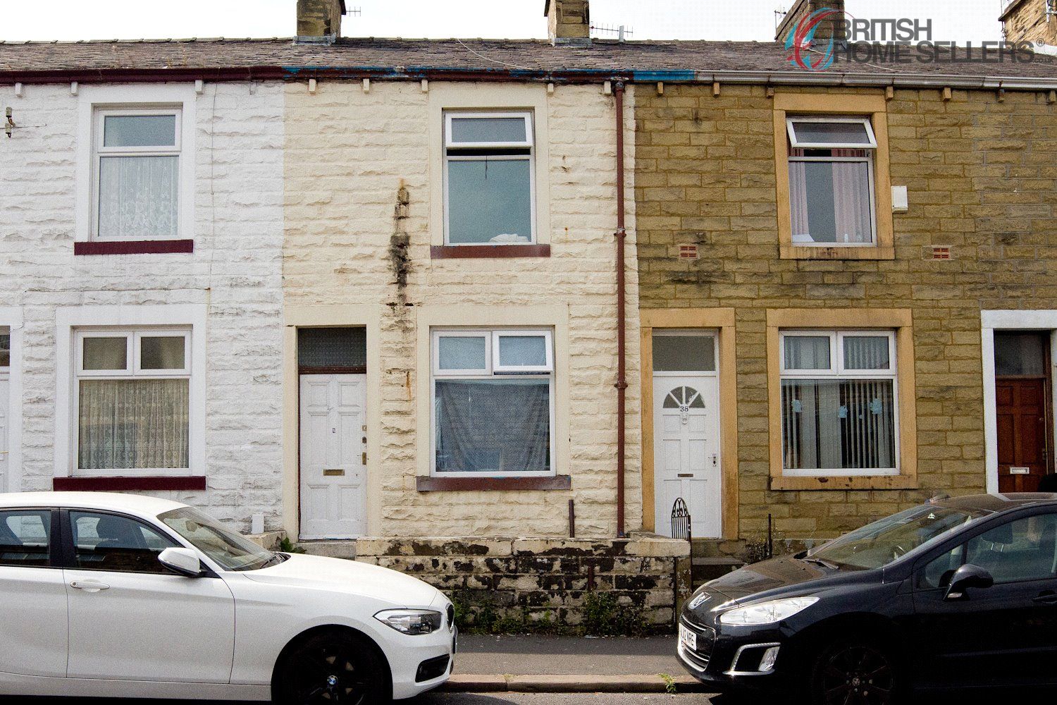 2 bed terraced house for sale in Hallam Road, Nelson, Lancashire BB9