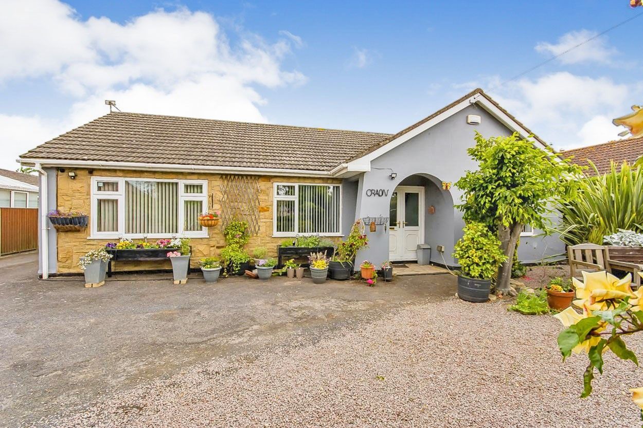 3 bed detached bungalow for sale in Main Road, Wrangle, Boston PE22