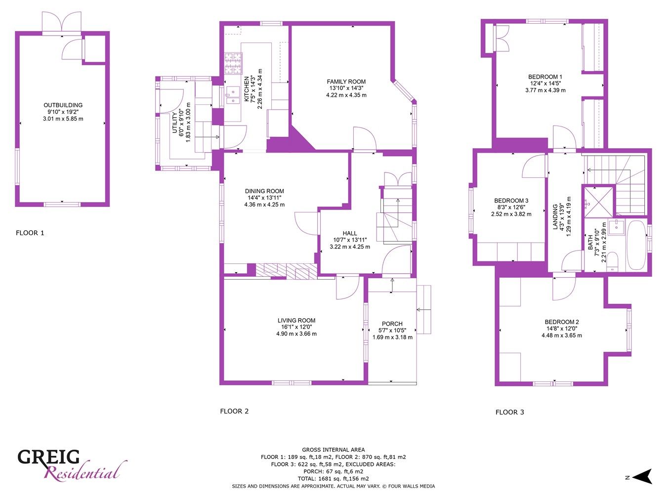 4 bed detached house for sale in Westcroft, West Main Street, Darvel