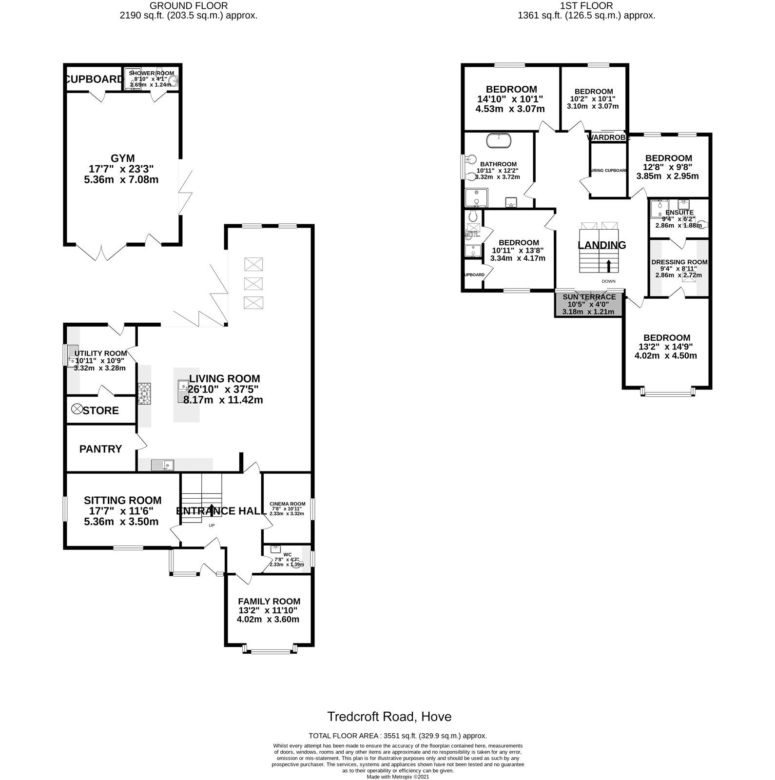 Floor plan 1