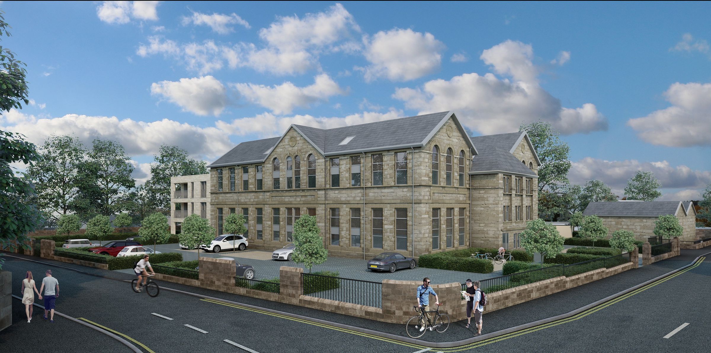 2 bed flat for sale in Kirkintilloch Road, Lenzie, Kirkintilloch