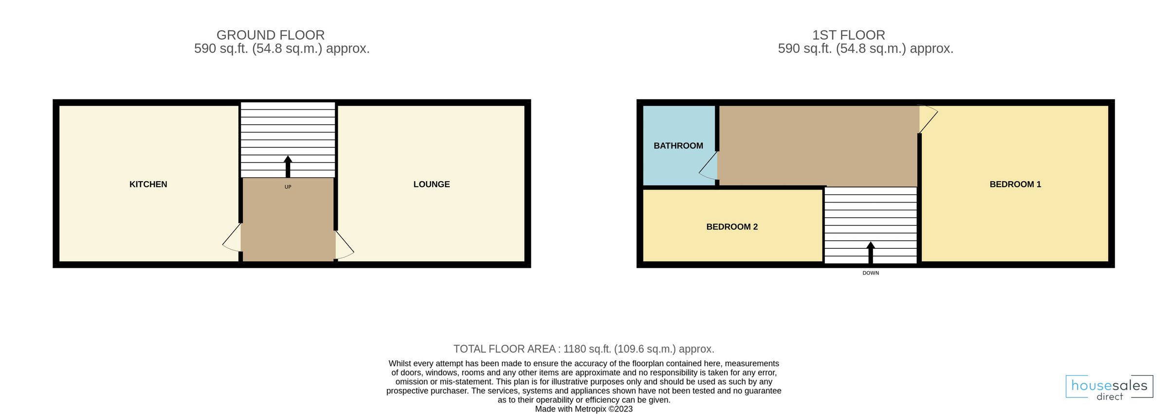 2 bed end terrace house for sale in Wilshaw Lane, AshtonUnderLyne OL7