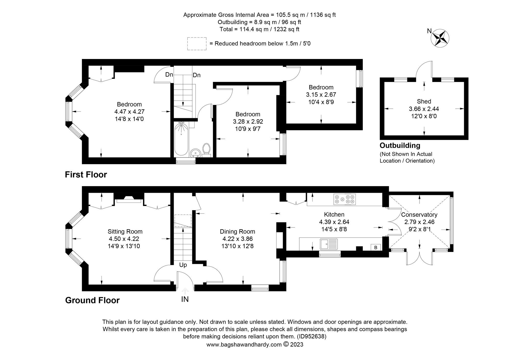 3 bed semidetached house for sale in St. Marys Road, Tonbridge TN9 Zoopla
