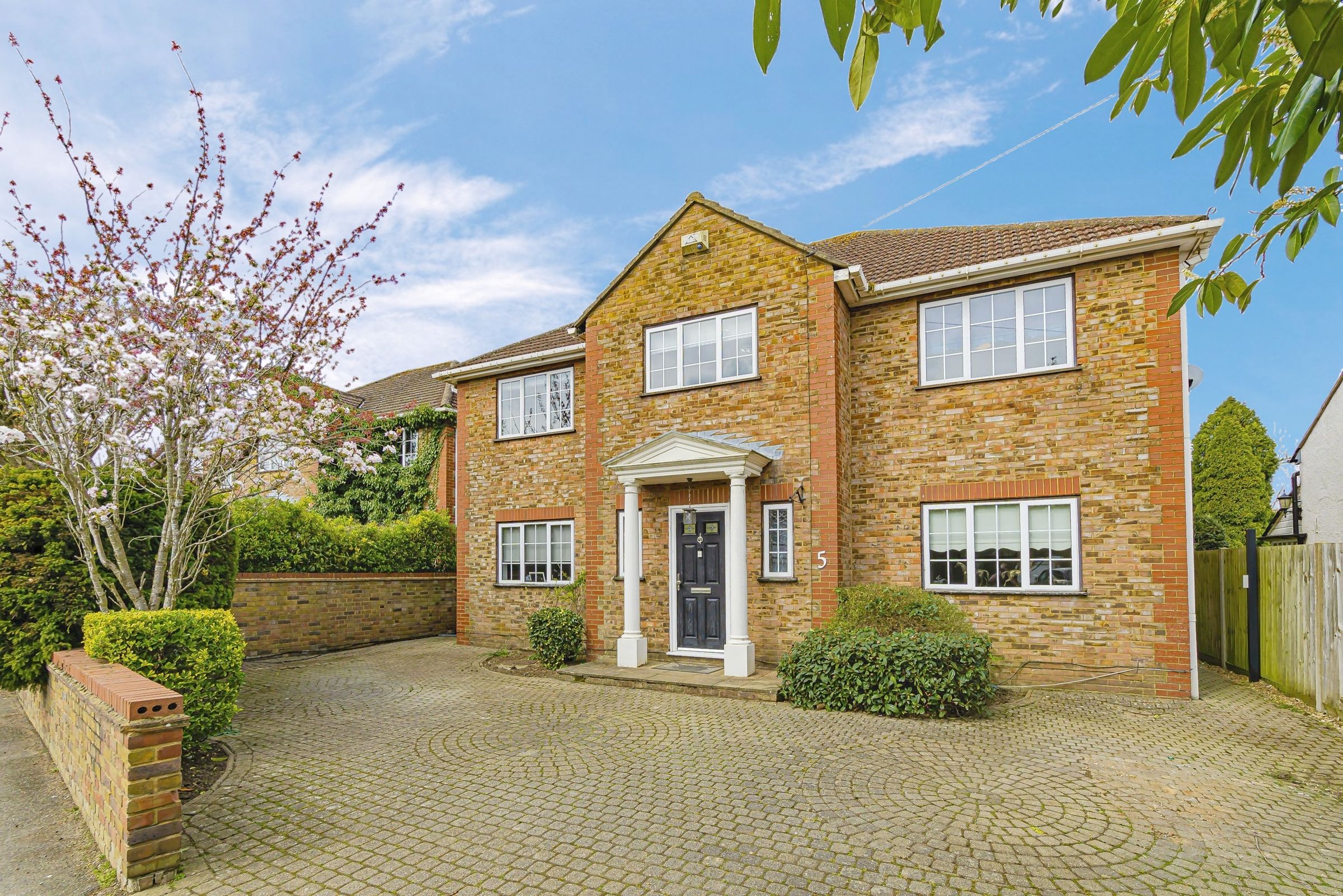 5 bed detached house for sale in Jail Lane, Biggin Hill, Westerham TN16