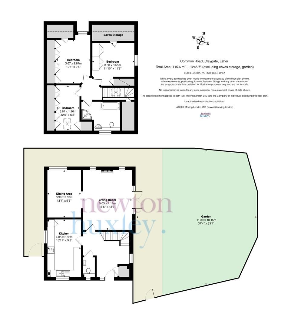 3 bed detached house for sale in Common Road, Claygate, Esher KT10 Zoopla