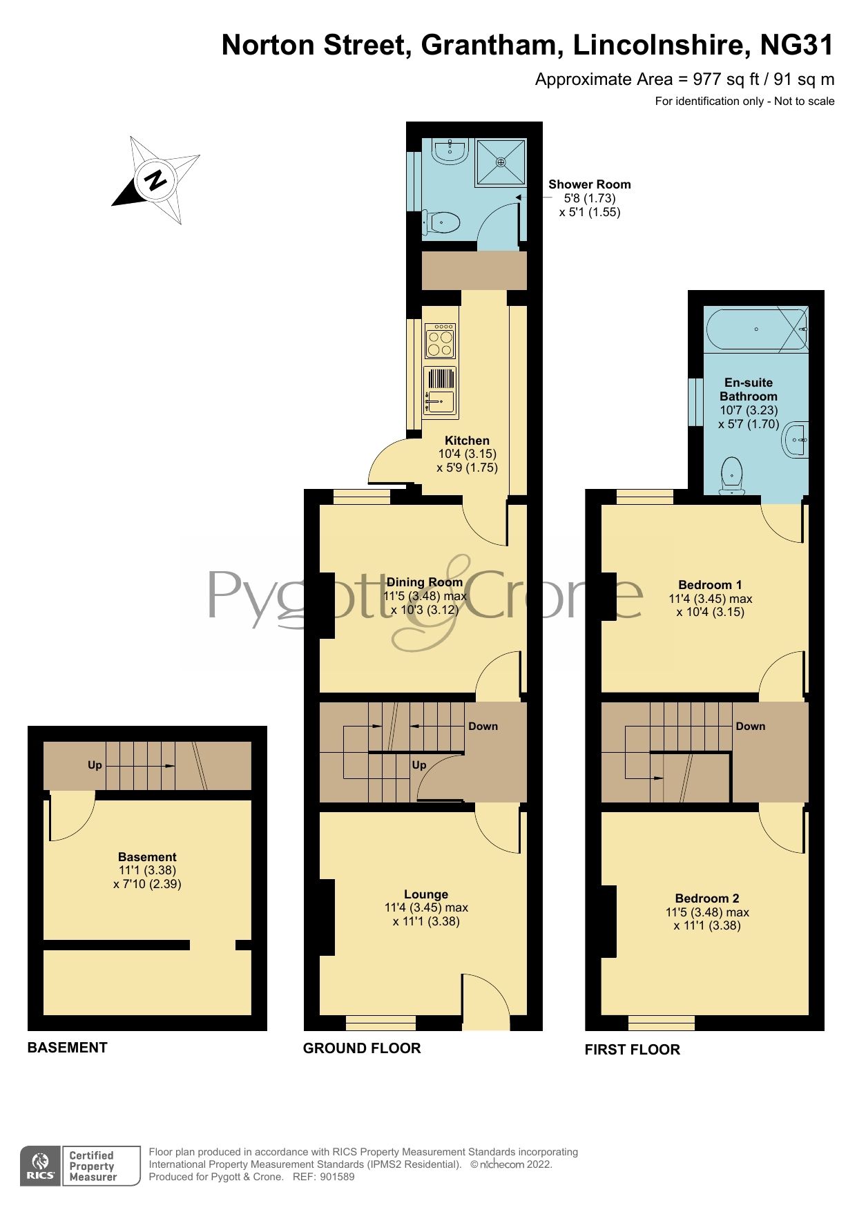2 bed terraced house for sale in Norton Street, Grantham NG31 Zoopla