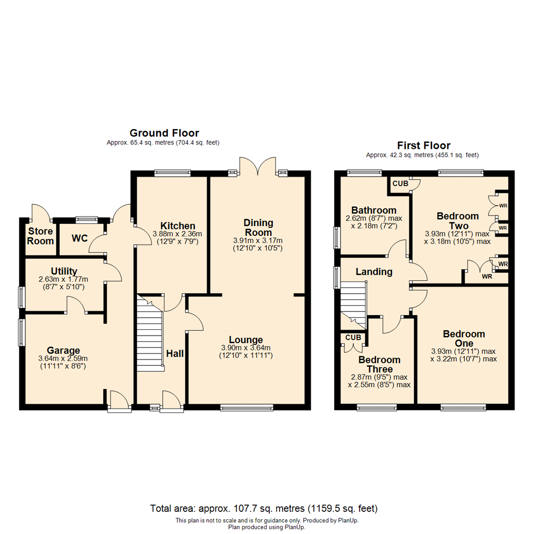 3 bed semidetached house for sale in Hillend Road, Twyning, Tewkesbury