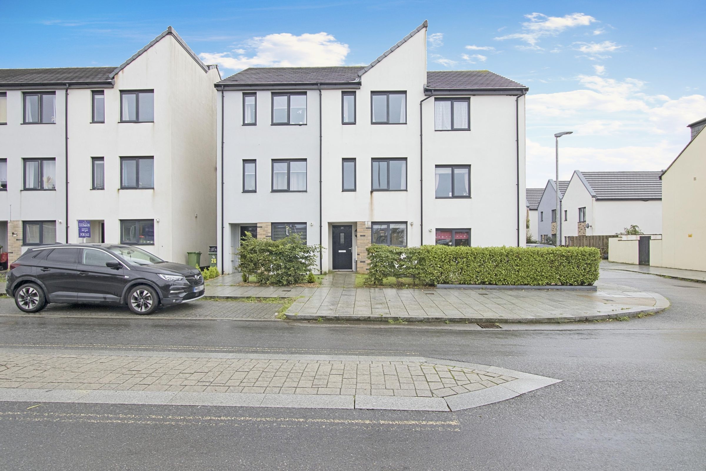 3 bed terraced house for sale in Kerrier Way, Camborne, Cornwall TR14