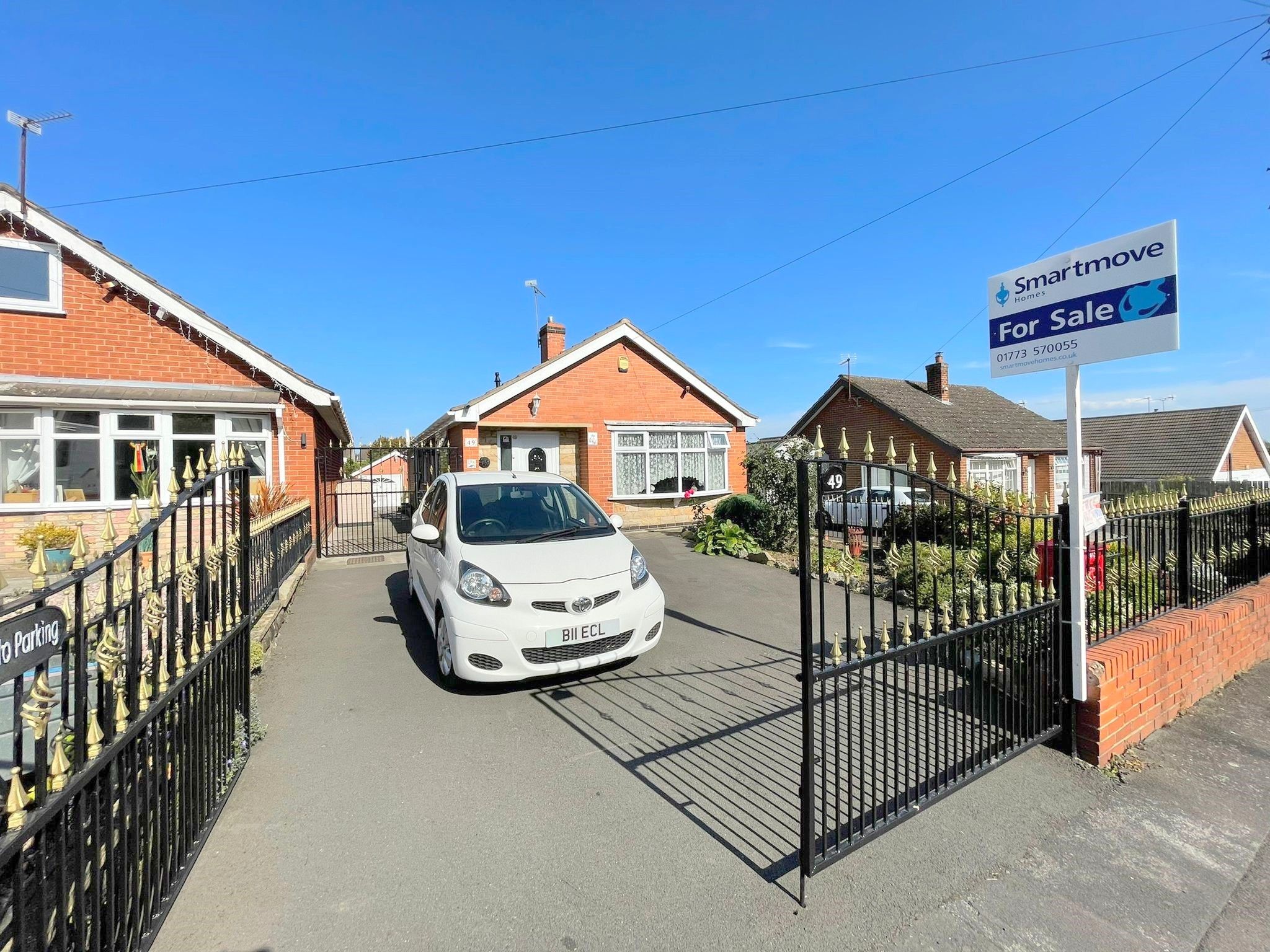 2 bed detached bungalow for sale in Needham Street, Codnor, Ripley DE5 Zoopla