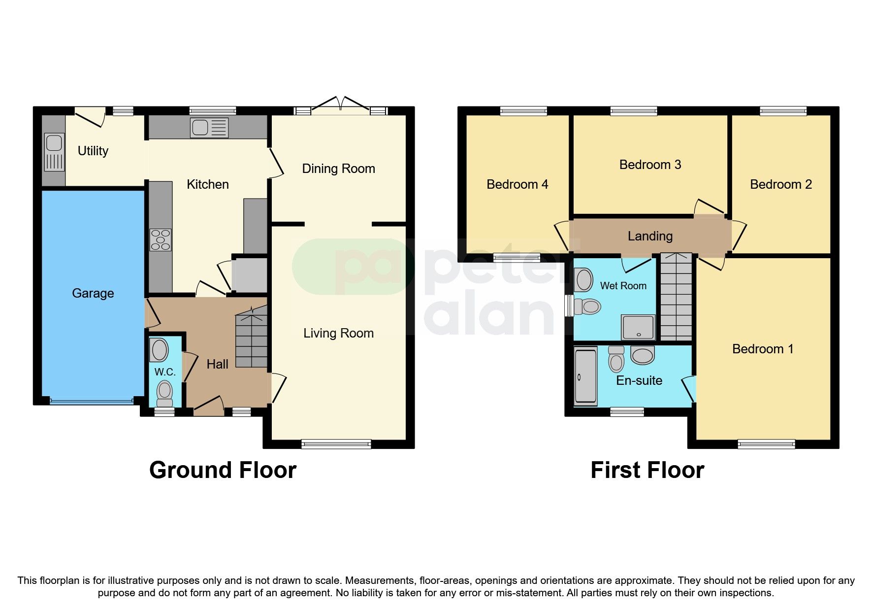 4 bed detached house for sale in Ffordd Y Dolau, Llanharan, Pontyclun