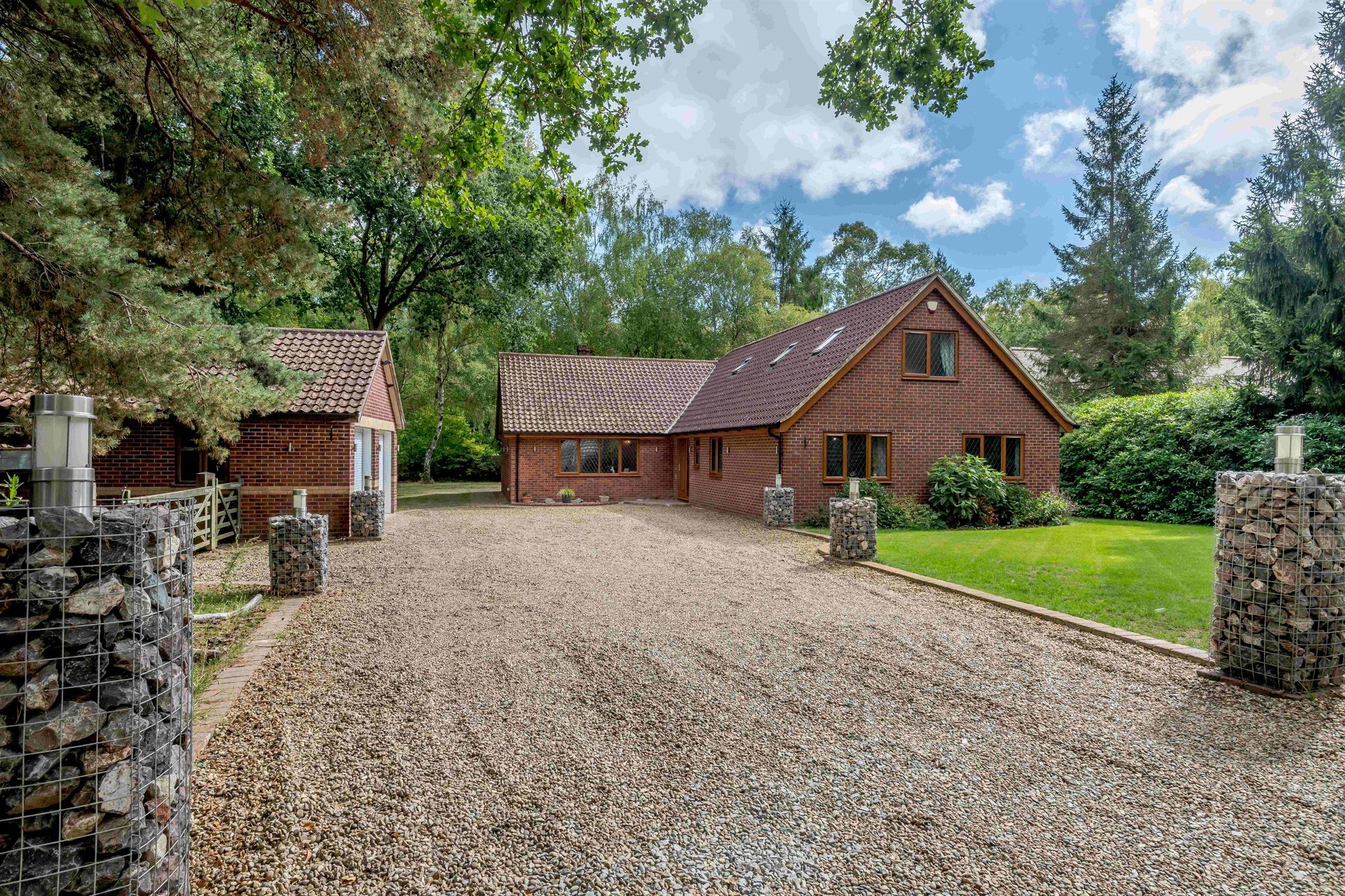 6 bed detached house for sale in The Wilderness, Stratton Strawless