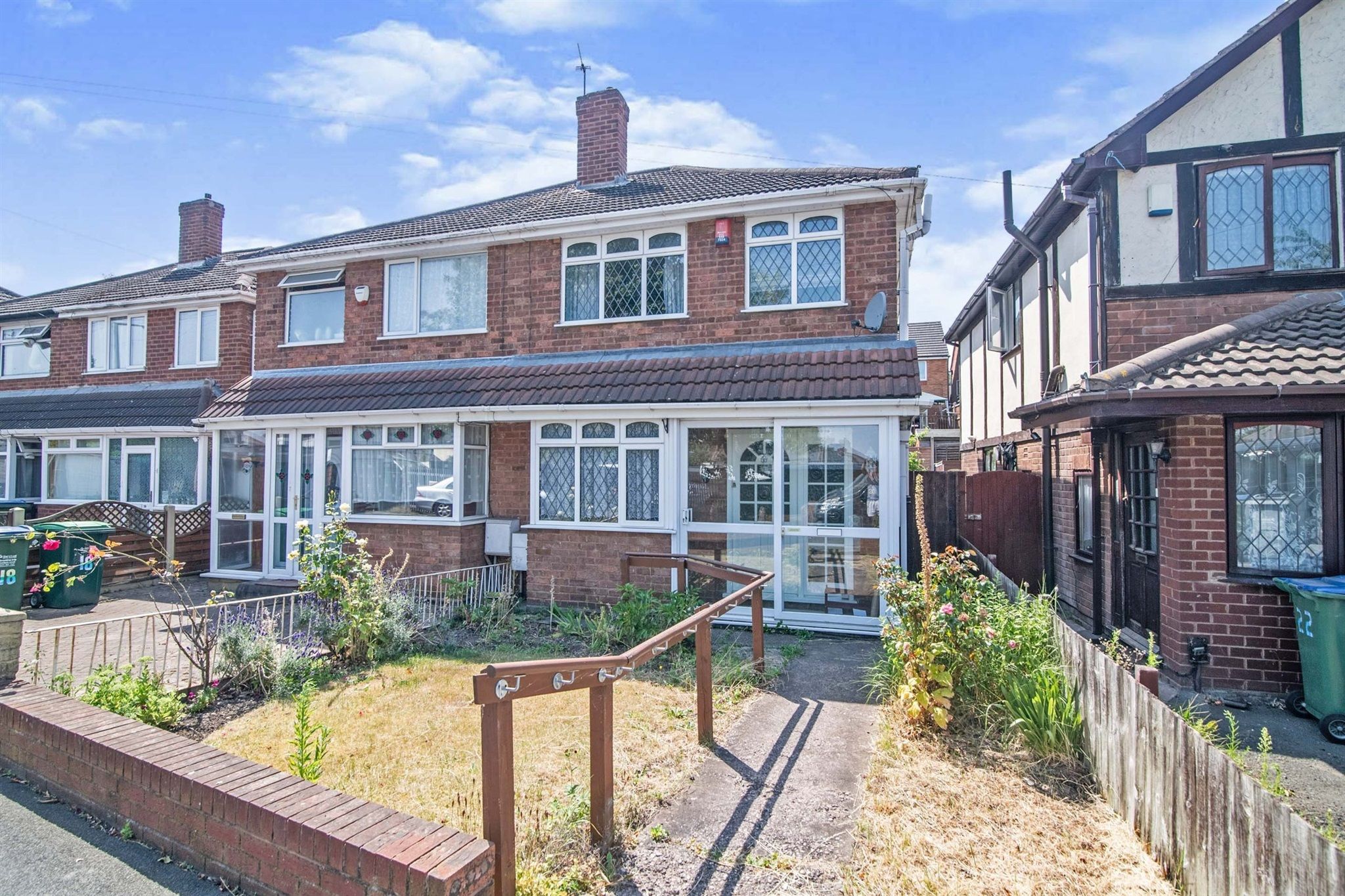 3 bed semidetached house for sale in Leacroft Grove, West Bromwich B71