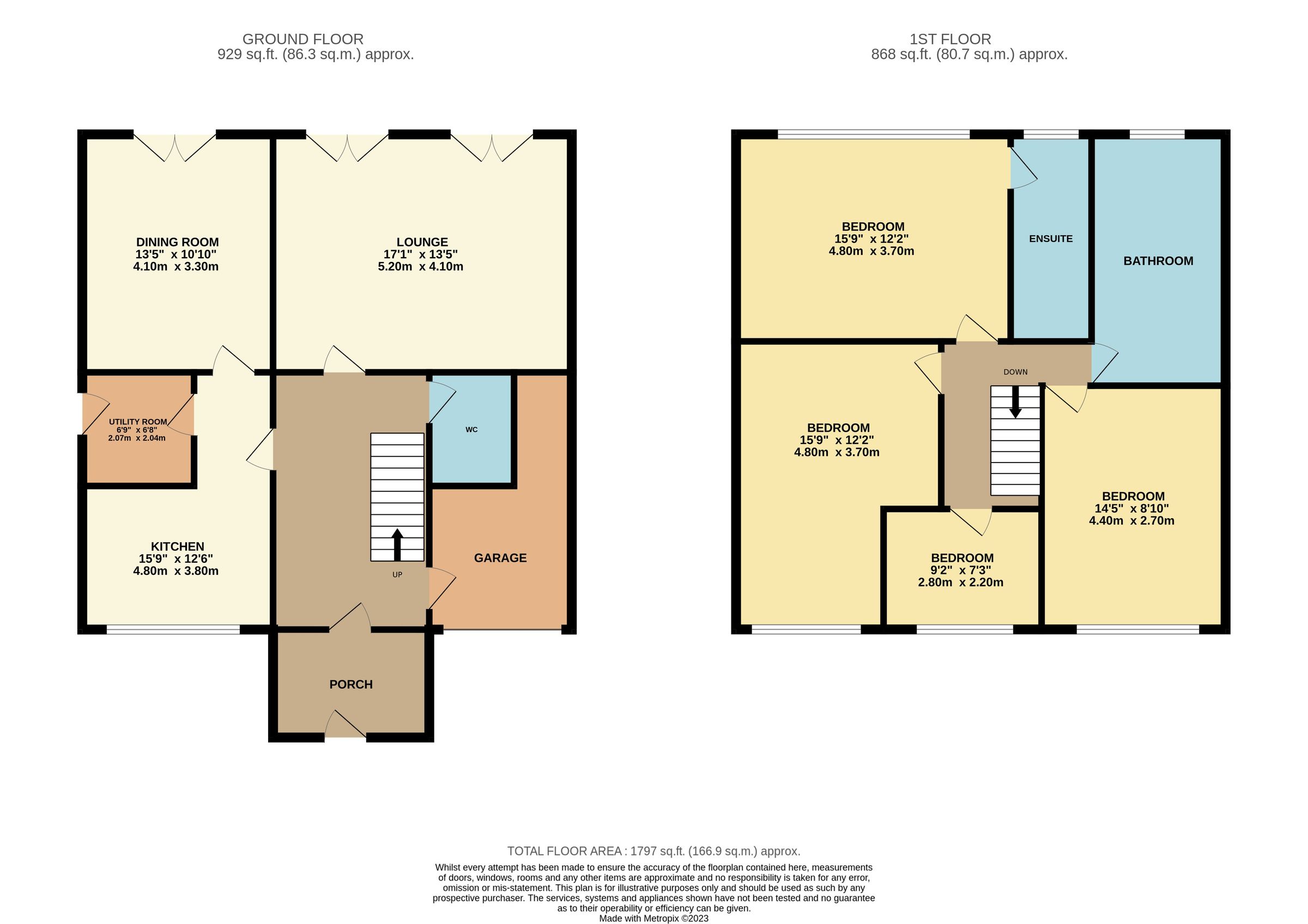 4 bed detached house for sale in Bradshaw Meadows, Bolton, Greater