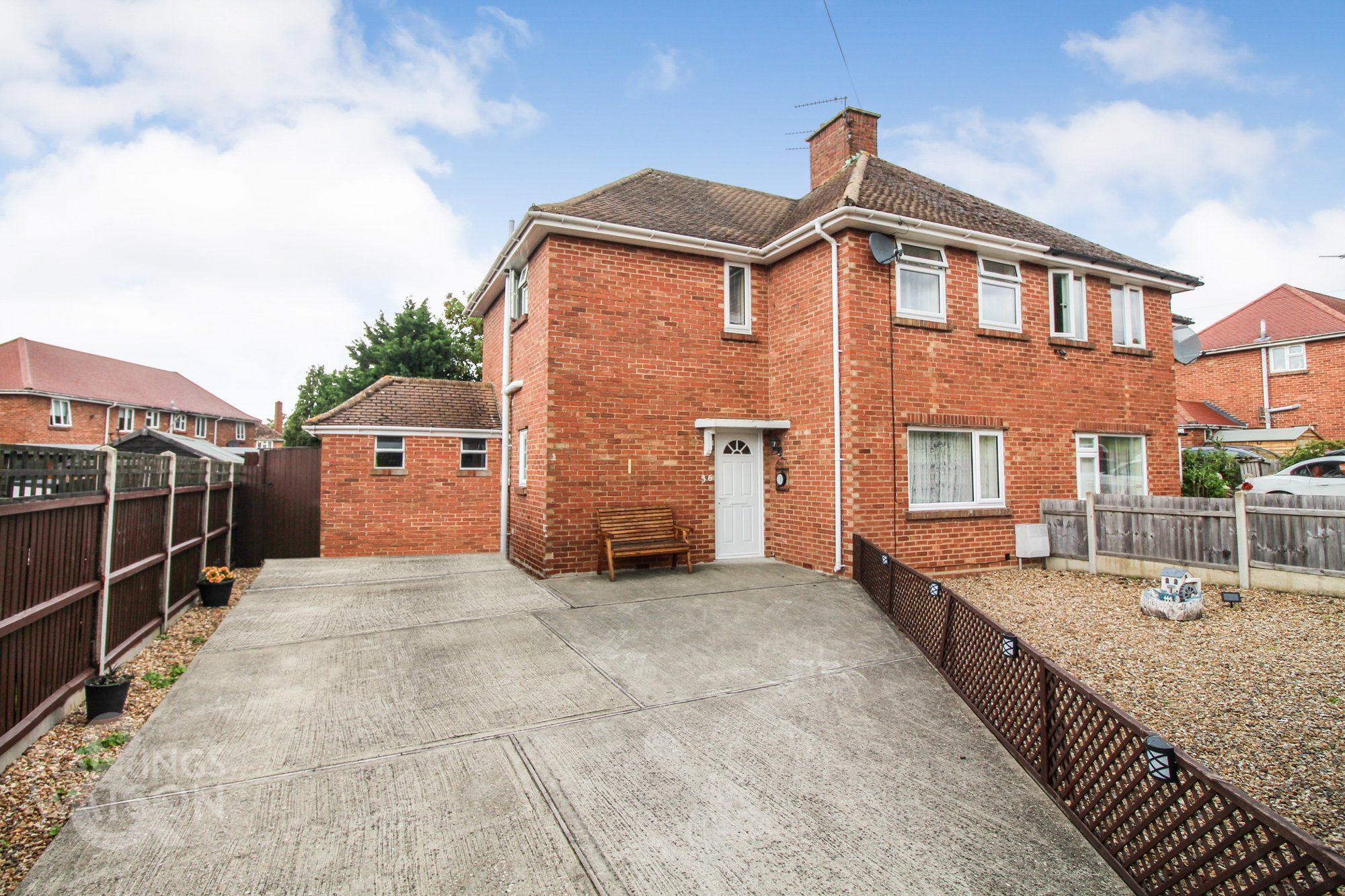 3 bed semidetached house for sale in Joyce Road, Bungay NR35 Zoopla