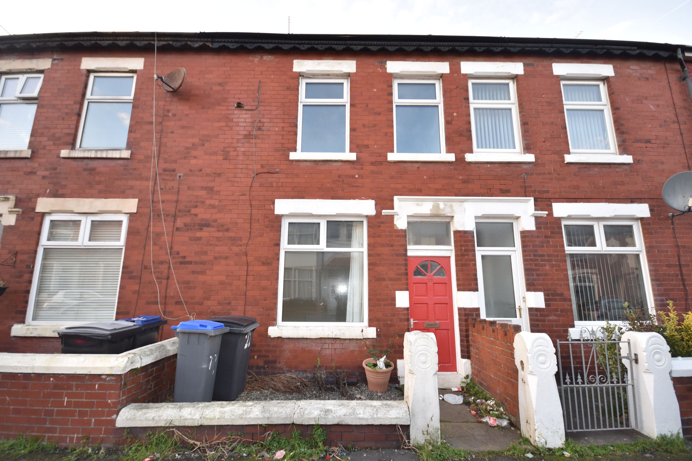2 bed terraced house for sale in Cunliffe Road, Blackpool FY1 Zoopla