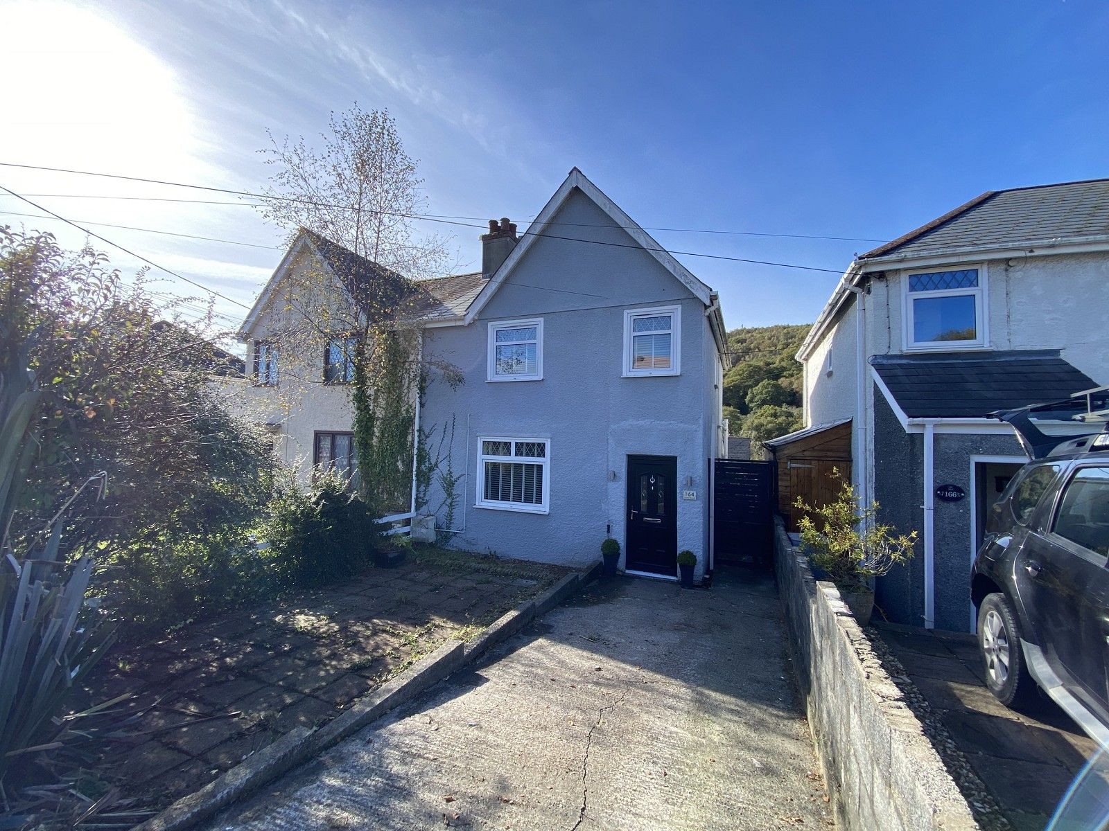 2 bed semidetached house for sale in Lone Road, Clydach, Swansea, City And County Of Swansea